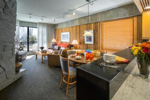 Un lugar para sentarse en The Lodge at Snowbird
