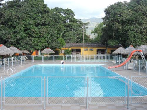 Piscina en o cerca de Hotel Tacuara