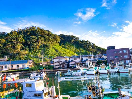 ホームステイの近くで見られる自然の景観