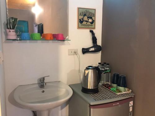 Kuchyň nebo kuchyňský kout v ubytování Star House