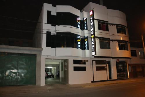 Budova, kde se hotel nachází