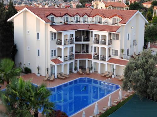 Kolam renang di atau dekat dengan Sea Breeze Hotel and Apartments