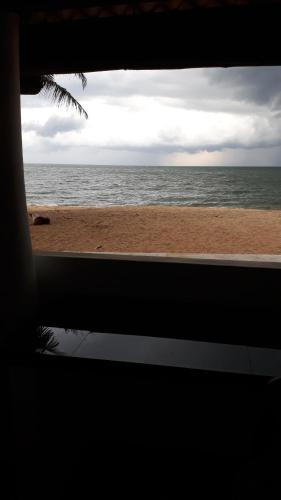 Landskap semula jadi dekat dengan rumah tamu ini