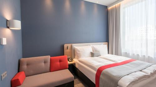 Postel nebo postele na pokoji v ubytování Holiday Inn Express - Siegen by IHG