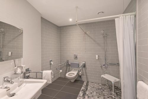 Koupelna v ubytování Holiday Inn Express - Siegen by IHG
