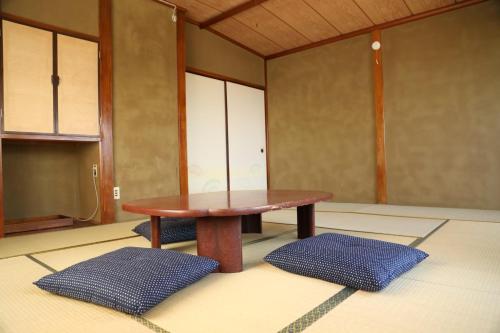 Seating area sa Guesthouse Nishihara