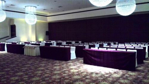 Konferenční prostory v ubytování Holiday Inn Tuxtla Gutierrez by IHG