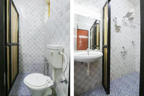 Ванна кімната в Arthav Guest house