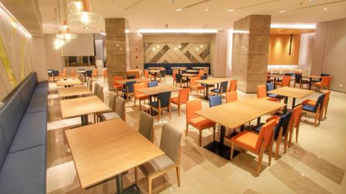 Restaurace v ubytování Holiday Inn Express Suzhou New District by IHG