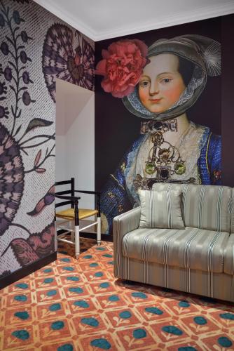 Posezení v ubytování Jules César Hotel & Spa Arles - MGallery Collection