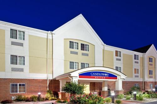 a rendering of a hampton inn and suites at Candlewood Suites Merrillville by IHG in Merrillville