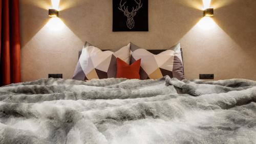 Postel nebo postele na pokoji v ubytování Mountain Apart Oetztal