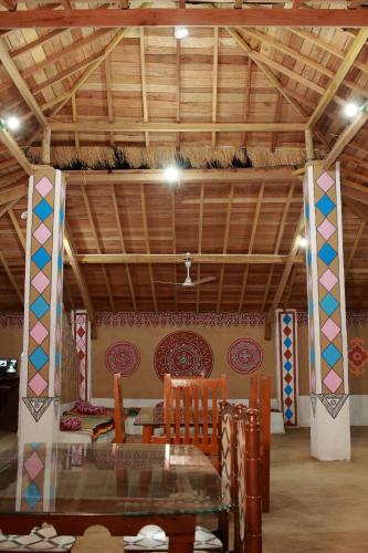 Χώρος καθιστικού στο HODKA RANN STAY Resort