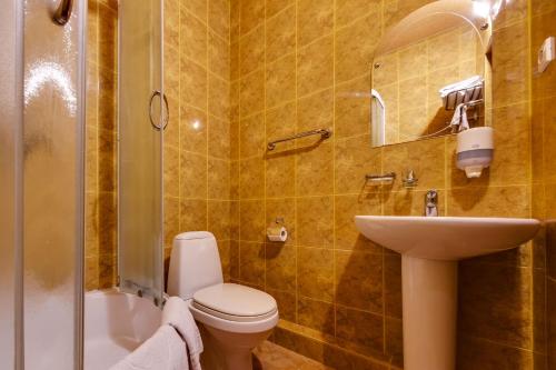 Et badeværelse på Villa Mars Krasnodar