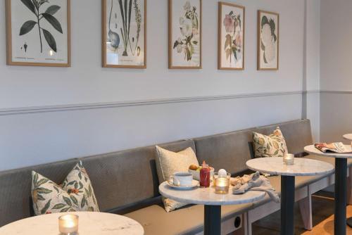 Χώρος καθιστικού στο Best Western Hotel Svava