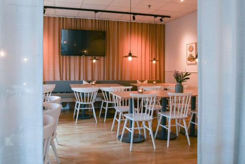 Εστιατόριο ή άλλο μέρος για φαγητό στο Best Western Hotel Svava