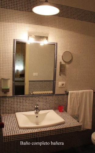Bilik mandi di Casa Matías