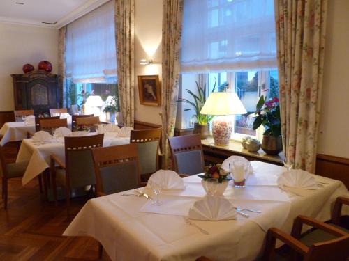 Εστιατόριο ή άλλο μέρος για φαγητό στο Hotel Lindenhof