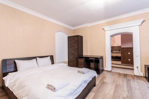 Fotografie z fotogalerie ubytování New Ruska Apartment ve Lvově