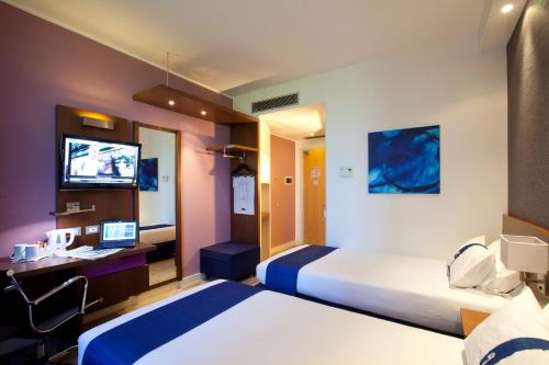 Легло или легла в стая в Holiday Inn Express Reggio Emilia, an IHG Hotel