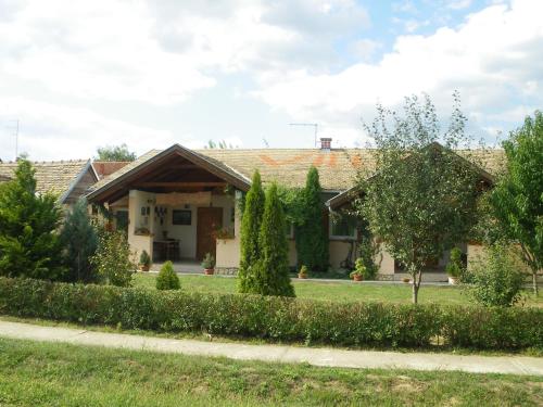 a house with a tree in the front yard at B&B Sandrina in Bilje