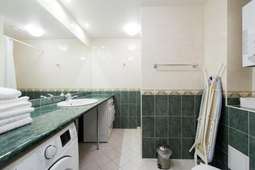 Køkken eller tekøkken på Wilde Guest Apartments Old Town