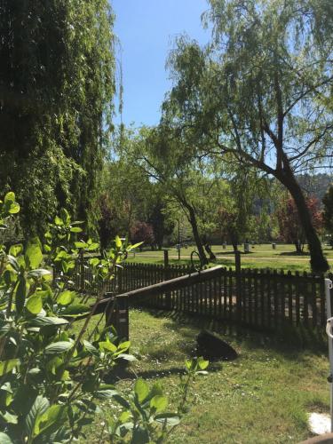 Zahrada ubytování Camping Playa Sauces