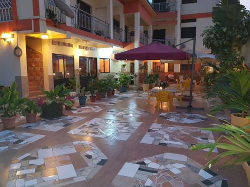 Budova, kde se hotel nachází