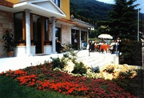 Hotel Ristorante Costa 야외 정원