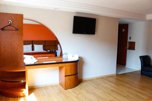 Gallery image of Plaza Fontesanta in Amecameca de Ju&aacute;rez