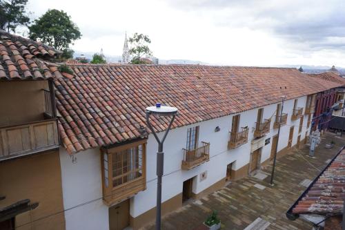 Budova, kde se apartmán nachází
