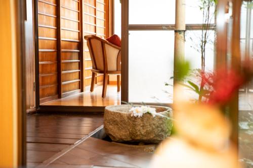 Posezení v ubytování Awaji Seaside Hotel in Ikuho