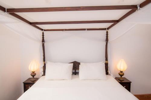 Cama o camas de una habitación en Mango House - Galle Fort
