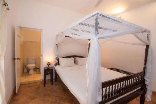Cama o camas de una habitación en Mango House - Galle Fort
