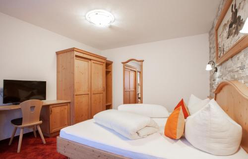 Ein Bett oder Betten in einem Zimmer der Unterkunft Davo Lais