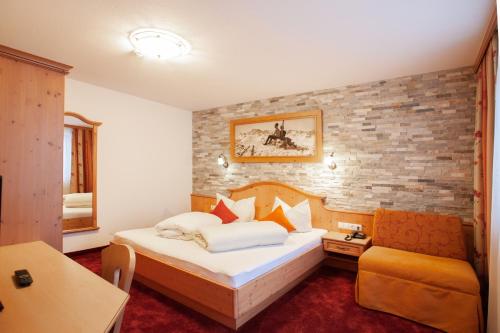 Ein Bett oder Betten in einem Zimmer der Unterkunft Davo Lais