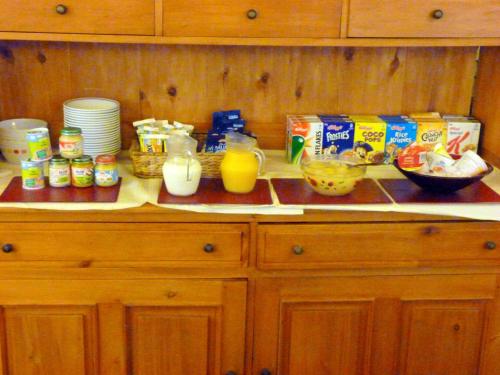 Mad på hotellet eller i nærheden