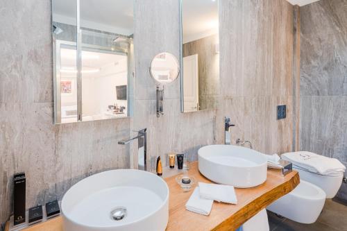 Palazzo Cini Luxury Rooms in Pisaにあるバスルーム