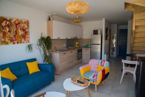 Les TERRASSES de BELLA VISTA(b) Belle maison bord de mer