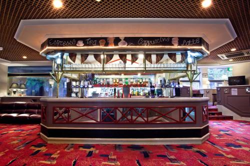 Lounge nebo bar v ubytování Britannia Hotel Coventry