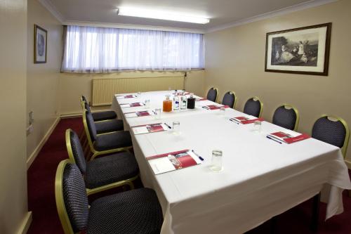 Nápoje v ubytování Britannia Hotel Coventry