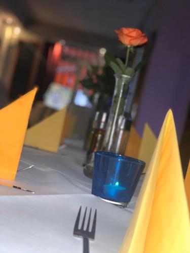 Hotel Restaurant Memoにあるレストランまたは飲食店