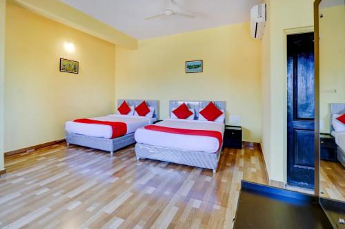 Zona de estar de Gaurika Residency Boarding & Lodging - Padubidri