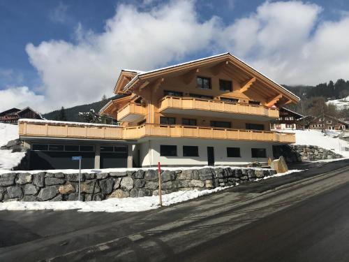 Nespecifikovaný výhled na hory nebo výhled na hory při pohledu z apartmánu