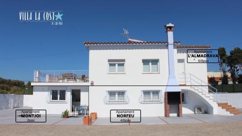 Villa La Costa - 3 apartamentos, Roses – Bijgewerkte prijzen 2022
