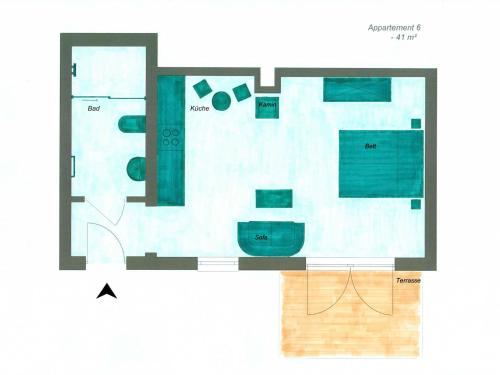 Κάτοψη του Haus Bela