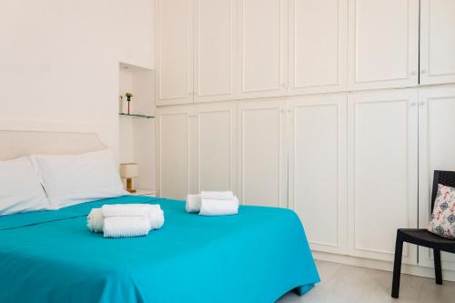 Posteľ alebo postele v izbe v ubytovaní Casa sole mio