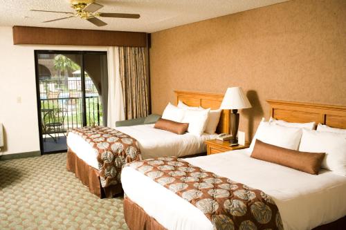 Postel nebo postele na pokoji v ubytování Borrego Springs Resort and Spa