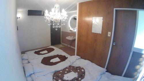 Ванная комната в Setouchi Triennale Hotel 202 SunMoonStarSeaLight / Vacation STAY 61451