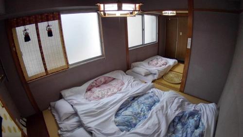 Кровать или кровати в номере Setouchi Triennale Hotel 203 Japanese style Art / Vacation STAY 61564